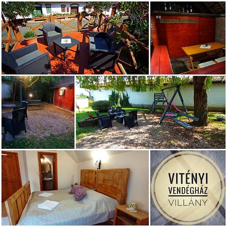 Vitényi Pince Vendégház Villány Exteriér fotografie